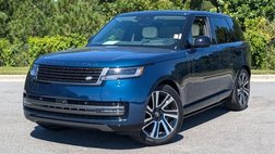2025 Land Rover Range Rover P550e Autobiography