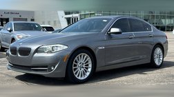 2013 BMW 5 Series 535i xDrive
