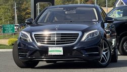 2014 Mercedes-Benz S-Class S 550 4MATIC