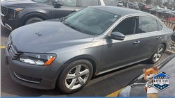 2013 Volkswagen Passat SE PZEV