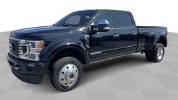 2021 Ford F-450 Super Duty Platinum