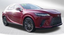 2023 Lexus RX 350h Luxury