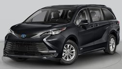 2026 Toyota Sienna XLE 8-Passenger