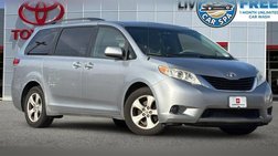 2014 Toyota Sienna LE 7-Passenger Auto Access Sea