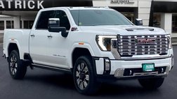 2026 GMC Sierra 2500HD Denali