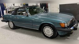 1988 Mercedes-Benz 560-Class 560 SL