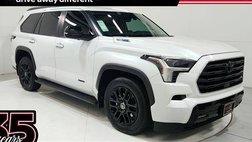 2024 Toyota Sequoia Limited