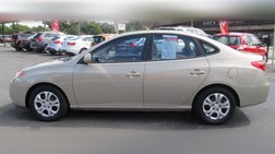 2010 Hyundai Elantra Blue