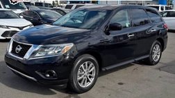 2015 Nissan Pathfinder S