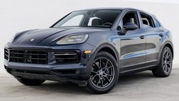 2025 Porsche Cayenne Coupe