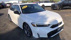 2025 Honda Civic Hybrid Sport