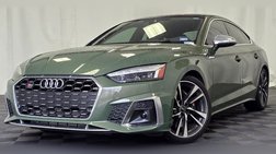 2024 Audi S5 Sportback 3.0T quattro Premium