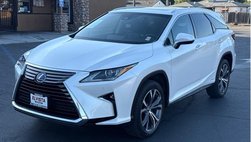 2018 Lexus RX 450hL Luxury