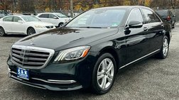 2019 Mercedes-Benz S-Class S 450 4MATIC