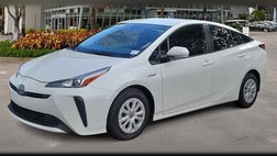 2020 Toyota Prius LE
