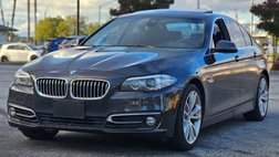 2015 BMW 5 Series 535i