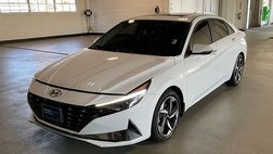 2023 Hyundai Elantra Hybrid Limited