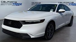 2025 Honda Accord Hybrid EX-L