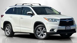 2015 Toyota Highlander XLE