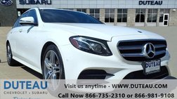 2018 Mercedes-Benz E-Class E 400 4MATIC