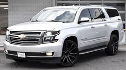 2018 Chevrolet Suburban Shield Premier