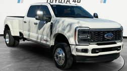 2023 Ford F-450 Super Duty Platinum