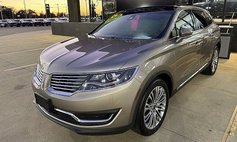 2018 Lincoln MKX Reserve