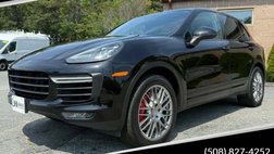 2015 Porsche Cayenne Turbo