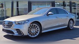 2021 Mercedes-Benz S-Class S 580 4MATIC