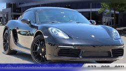 2018 Porsche 718 Cayman Base