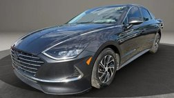 2021 Hyundai Sonata Hybrid Blue