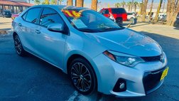 2016 Toyota Corolla S