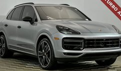 2020 Porsche Cayenne Turbo