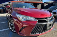 2016 Toyota Camry SE