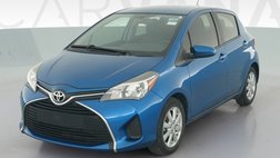 2015 Toyota Yaris LE