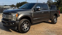 2017 Ford Super Duty F-350 Platinum