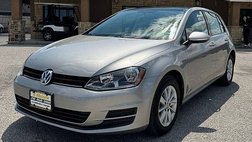 2015 Volkswagen Golf TSI S