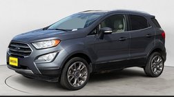 2019 Ford EcoSport Titanium
