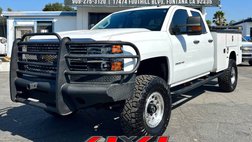 2015 Chevrolet Silverado 2500HD Work Truck