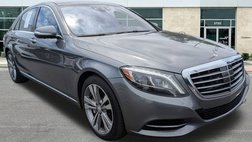 2017 Mercedes-Benz S-Class S 550 4MATIC