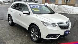 2014 Acura MDX SH-AWD w/Advance w/RES