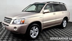 2006 Toyota Highlander Hybrid Base