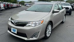 2014 Toyota Camry XLE