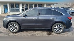 2016 Acura MDX Technology