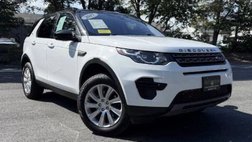 2017 Land Rover Discovery Sport SE