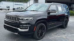 2022 Jeep Grand Wagoneer Series III