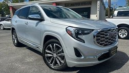 2020 GMC Terrain Denali
