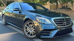 2019 Mercedes-Benz S-Class S 560
