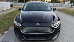 2015 Ford Fusion S