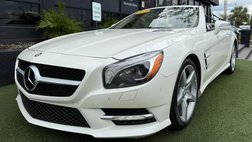 2015 Mercedes-Benz SL-Class SL 550